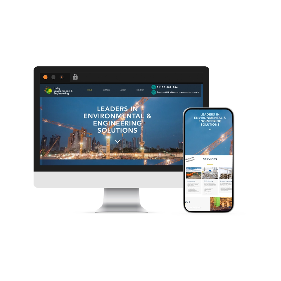 Driving Digital Impact for Unity Environmental 