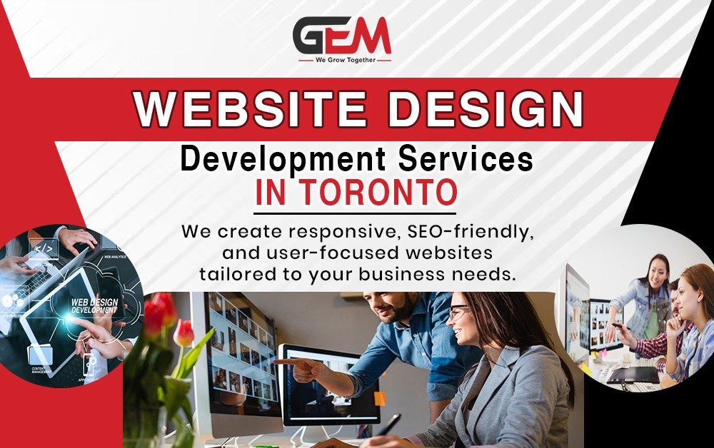 Professional Website Development Company in Toronto 