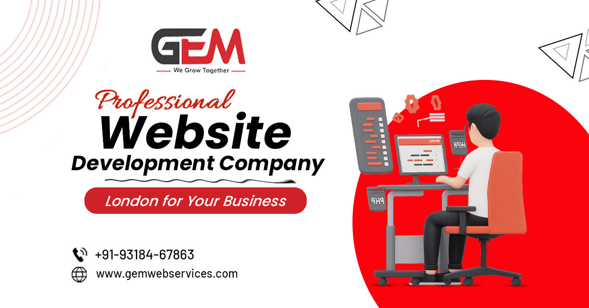 Website Development Company London – Building Powerful Digital Experiences  