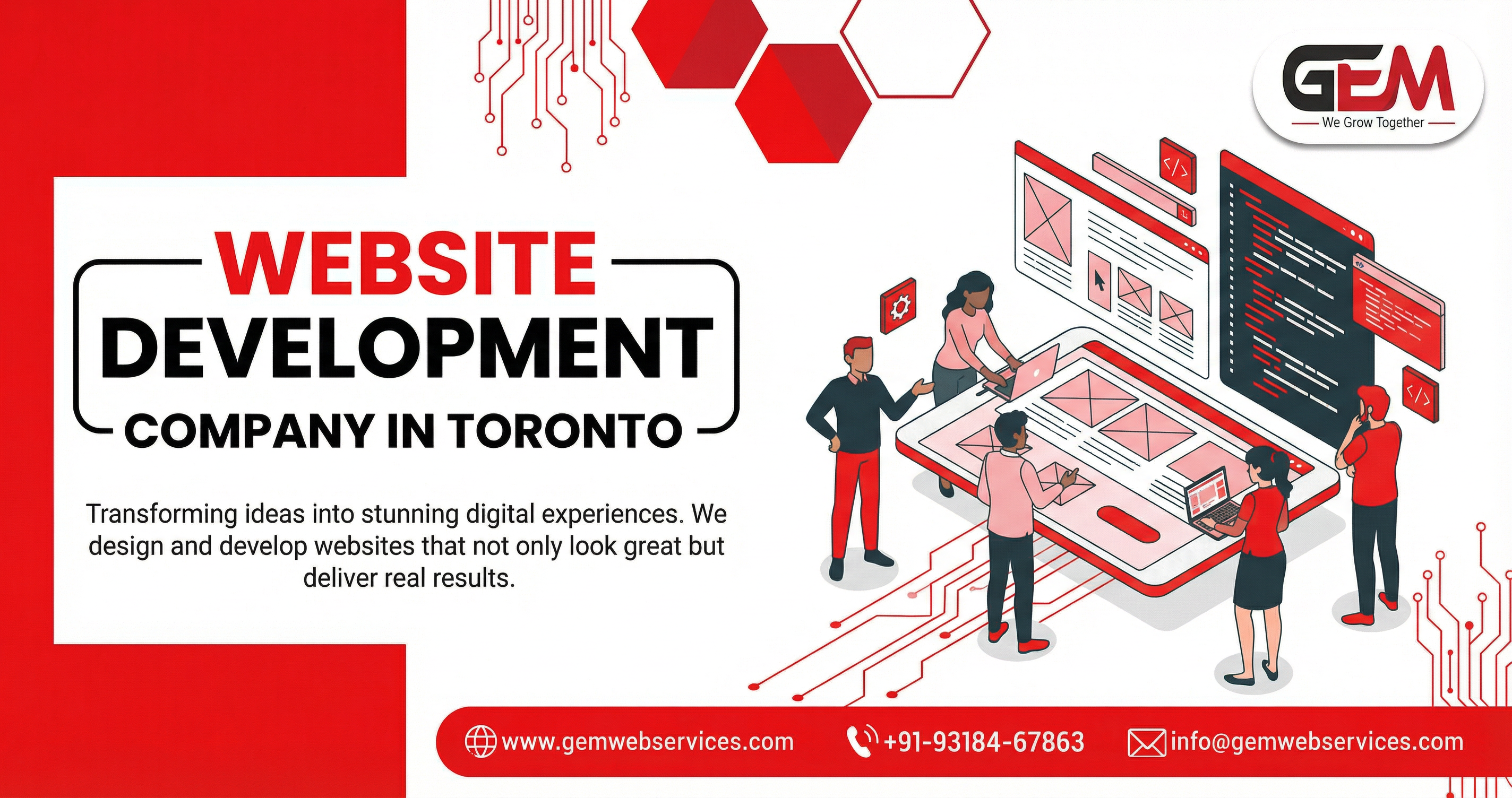 Website Development Services in Toronto | Custom Web Solutions