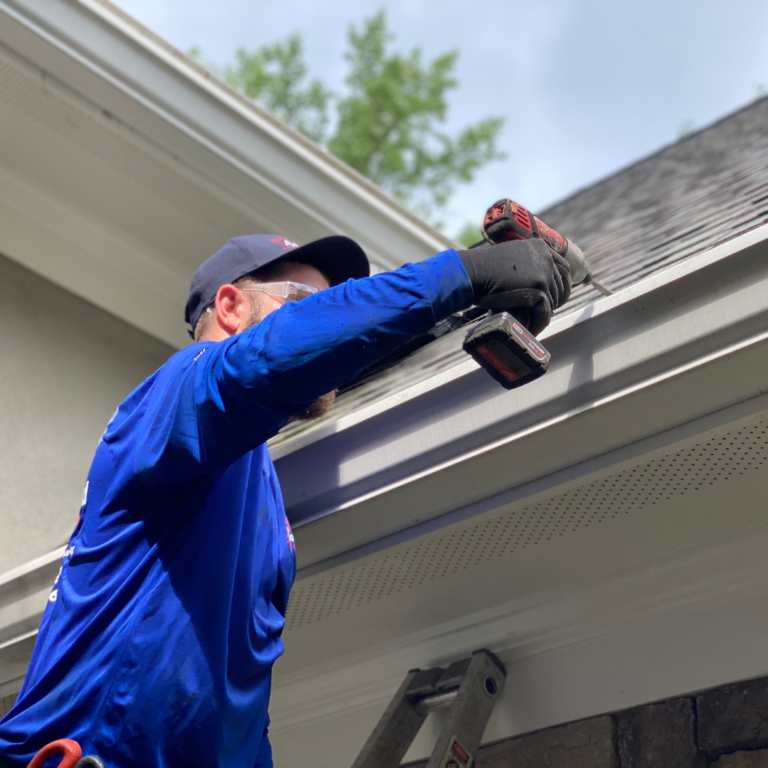 gutter installation & repair