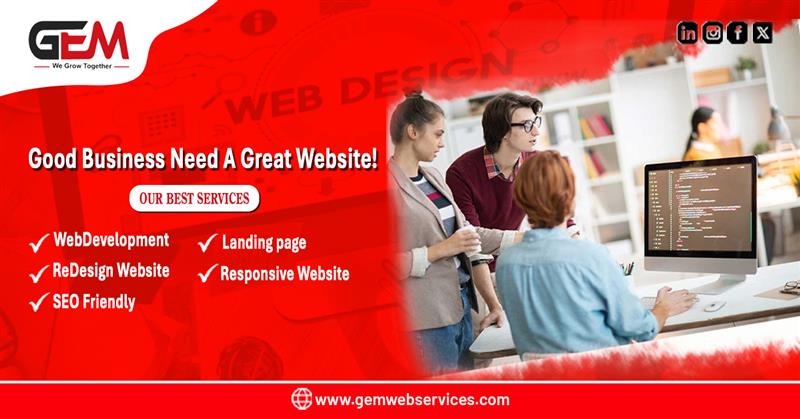 professional web development services