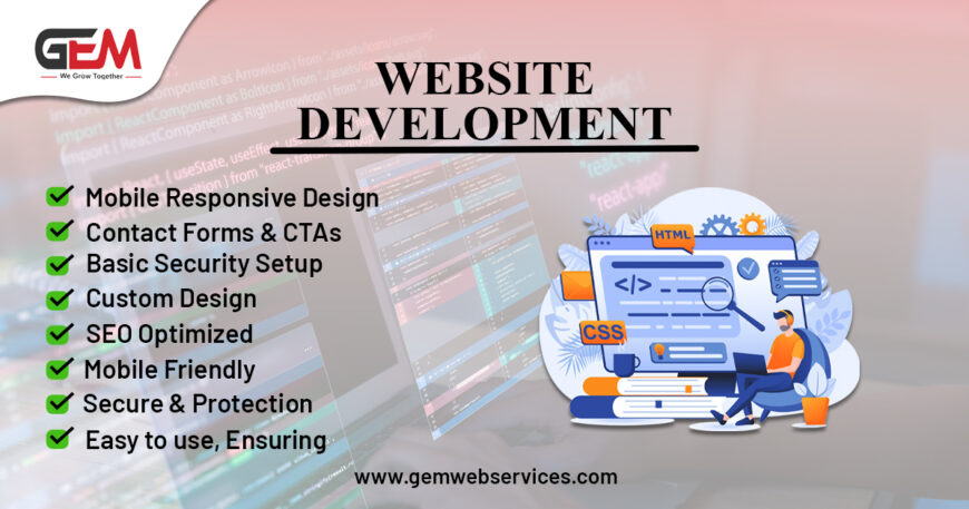 website development company in Washington