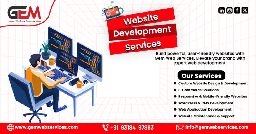 professional website development services in Texas.