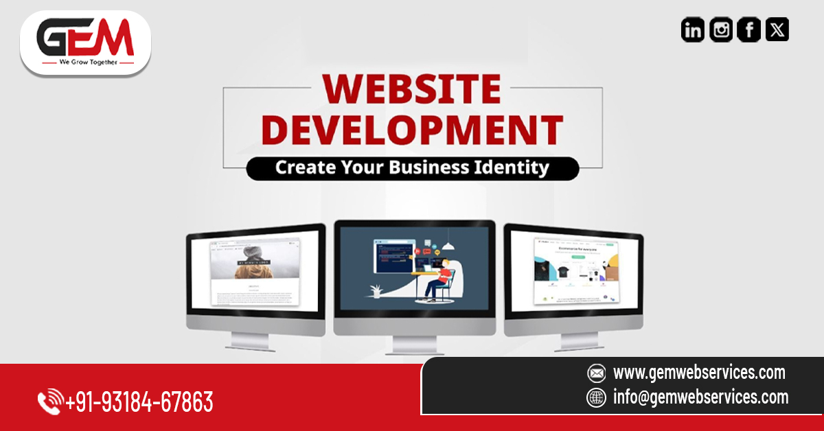 Website Development Agency in London & Website Redesign Services in London
