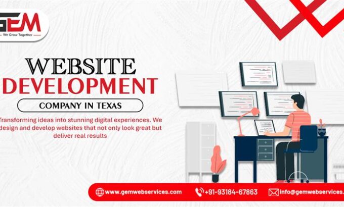 Website Development Company in Texas Website Development Company in Texas
