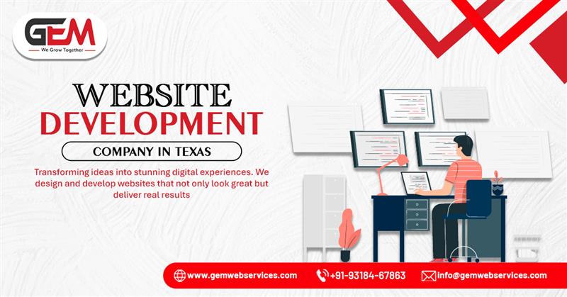 Website Development Company in Texas