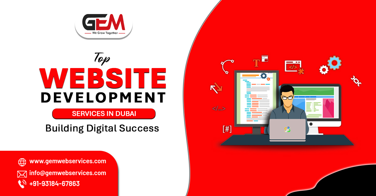 Top Website Development Agency in Dubai – Building Digital Success