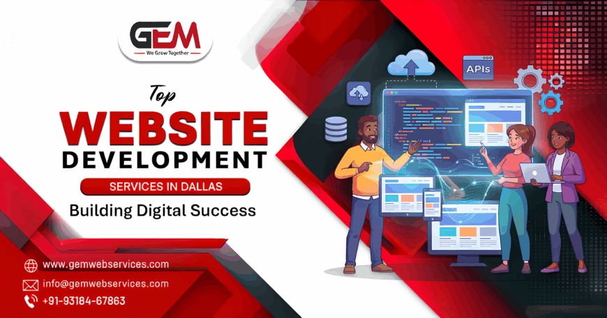 Website Development services in Dallas