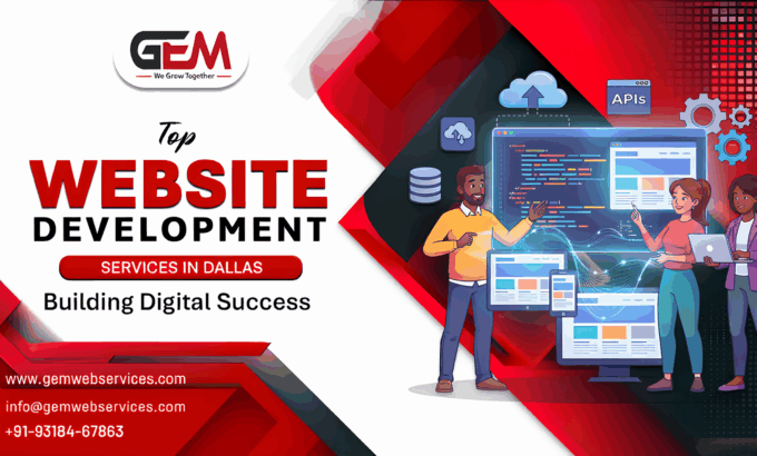 Website Development services in Dallas