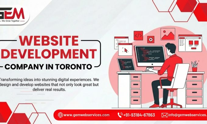 website development services in Toronto