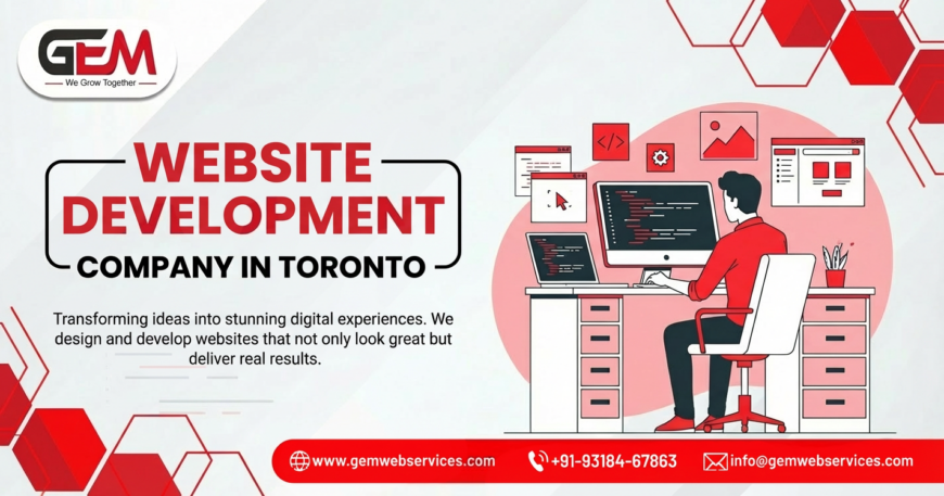 website development services in Toronto